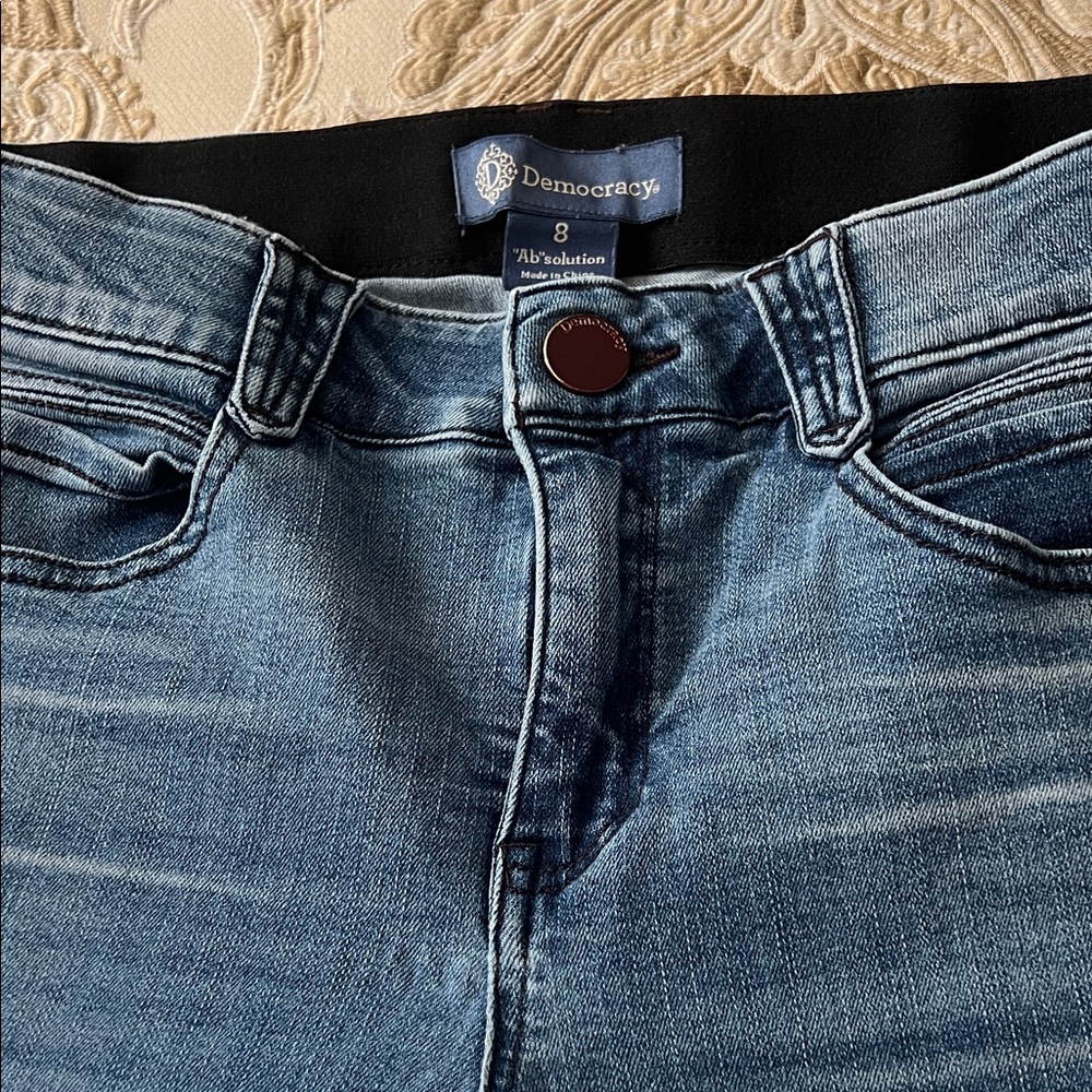 Democracy Denim Blue Jeans